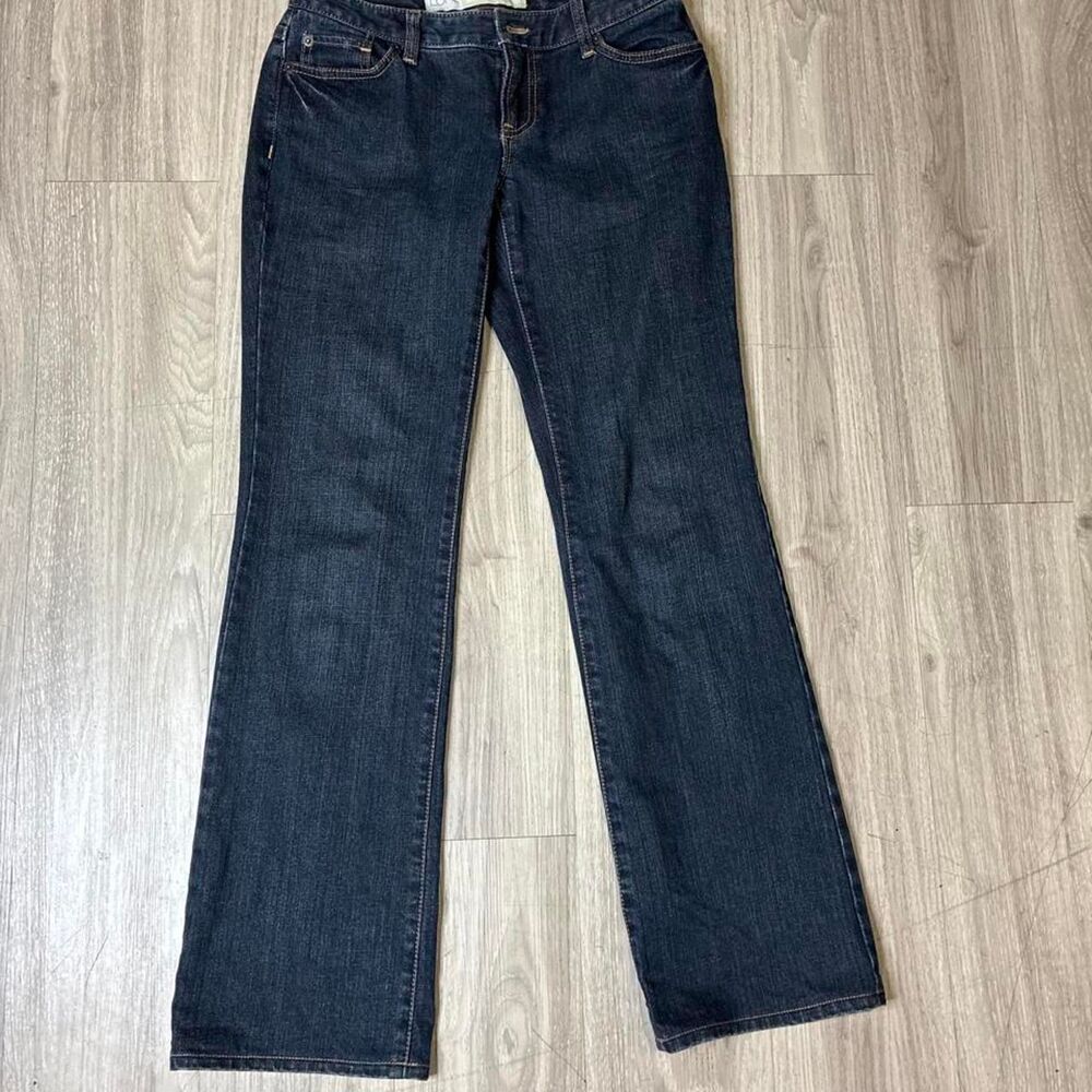 Loft Women's Navy and Blue Jeans